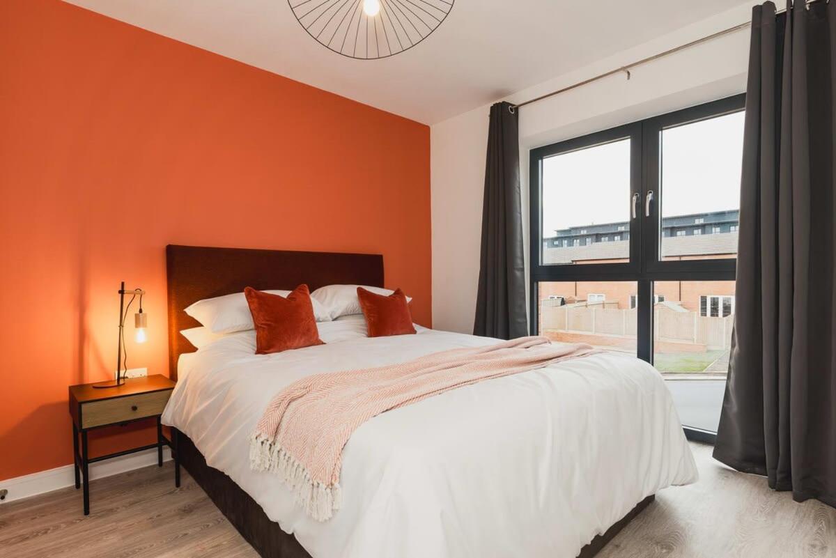 Stayzeni, Hardwick House Derby 2 Bed Apartment Kültér fotó