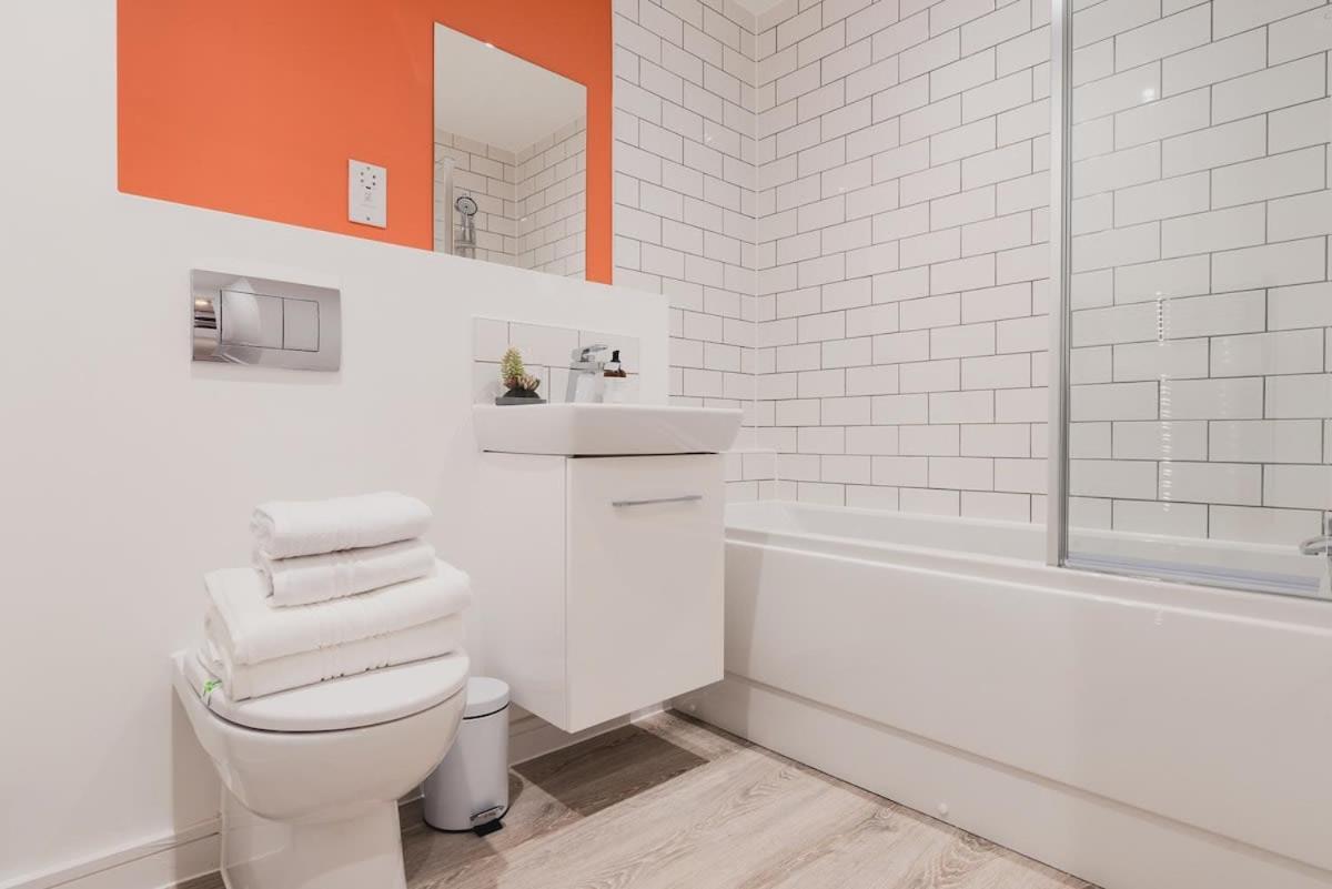 Stayzeni, Hardwick House Derby 2 Bed Apartment Kültér fotó