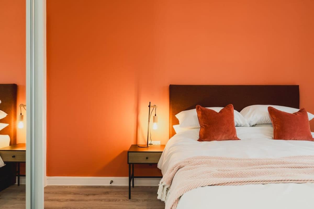 Stayzeni, Hardwick House Derby 2 Bed Apartment Kültér fotó