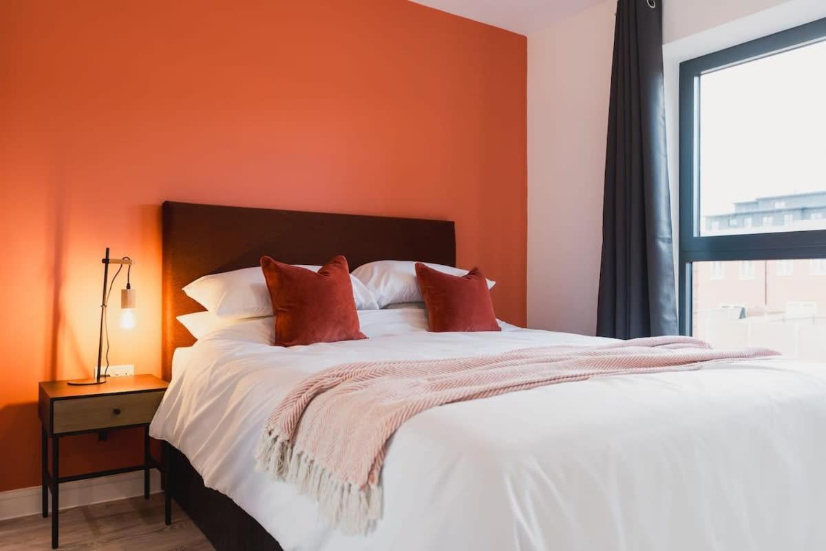 Stayzeni, Hardwick House Derby 2 Bed Apartment Kültér fotó