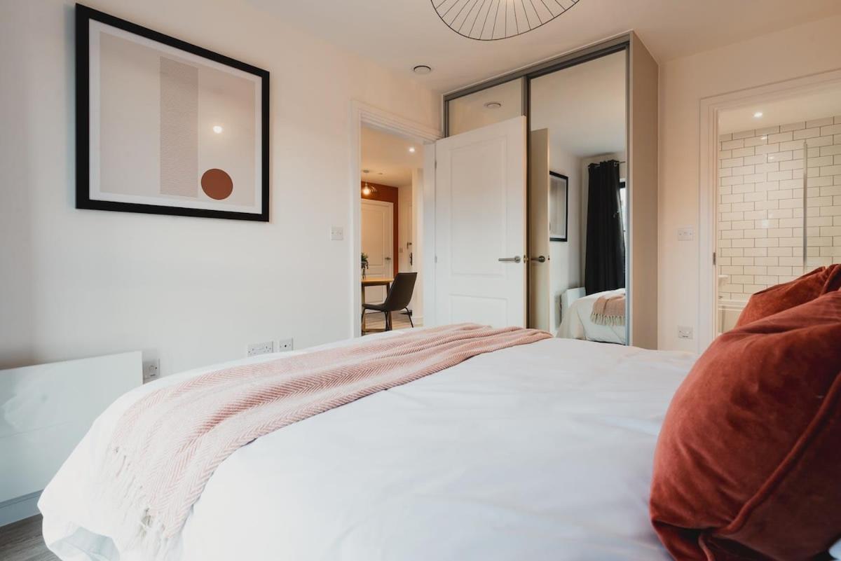 Stayzeni, Hardwick House Derby 2 Bed Apartment Kültér fotó