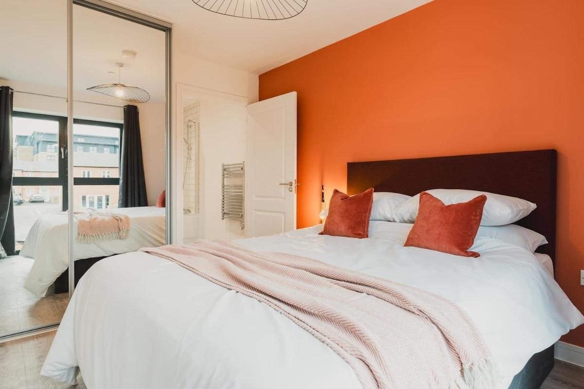 Stayzeni, Hardwick House Derby 2 Bed Apartment Kültér fotó