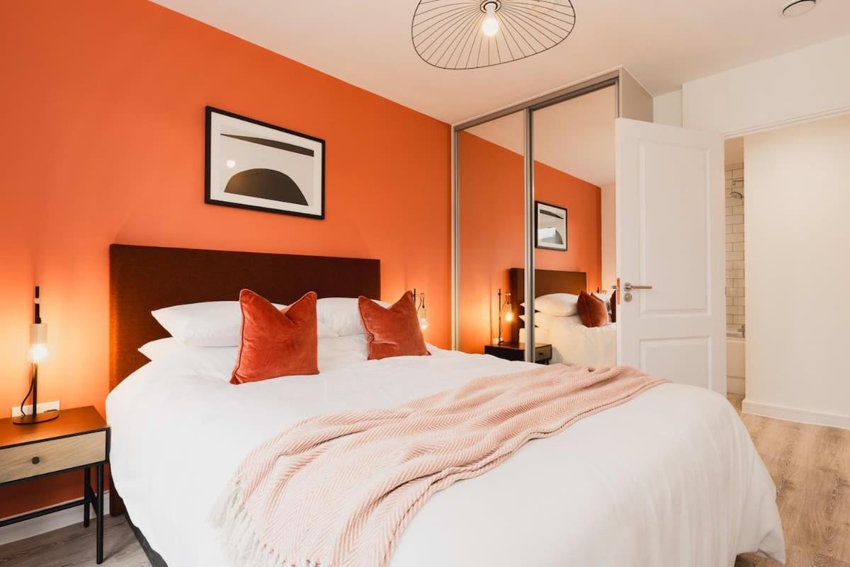 Stayzeni, Hardwick House Derby 2 Bed Apartment Kültér fotó
