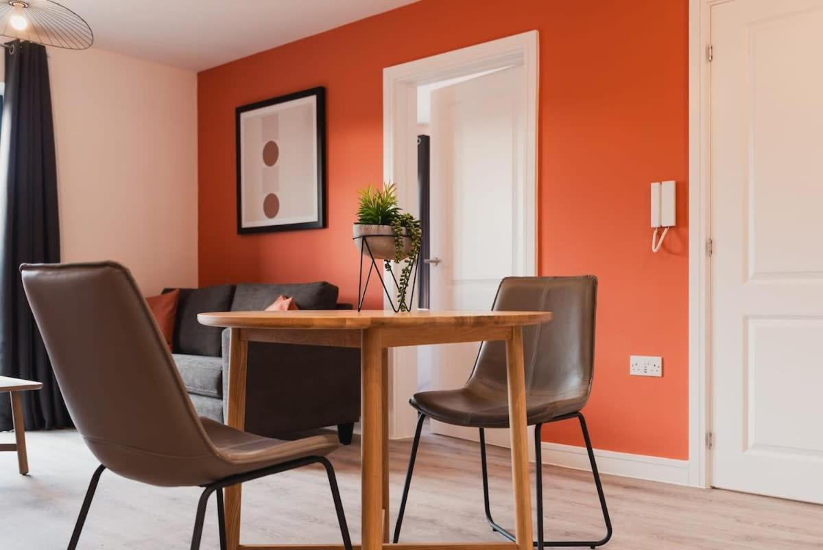 Stayzeni, Hardwick House Derby 2 Bed Apartment Kültér fotó