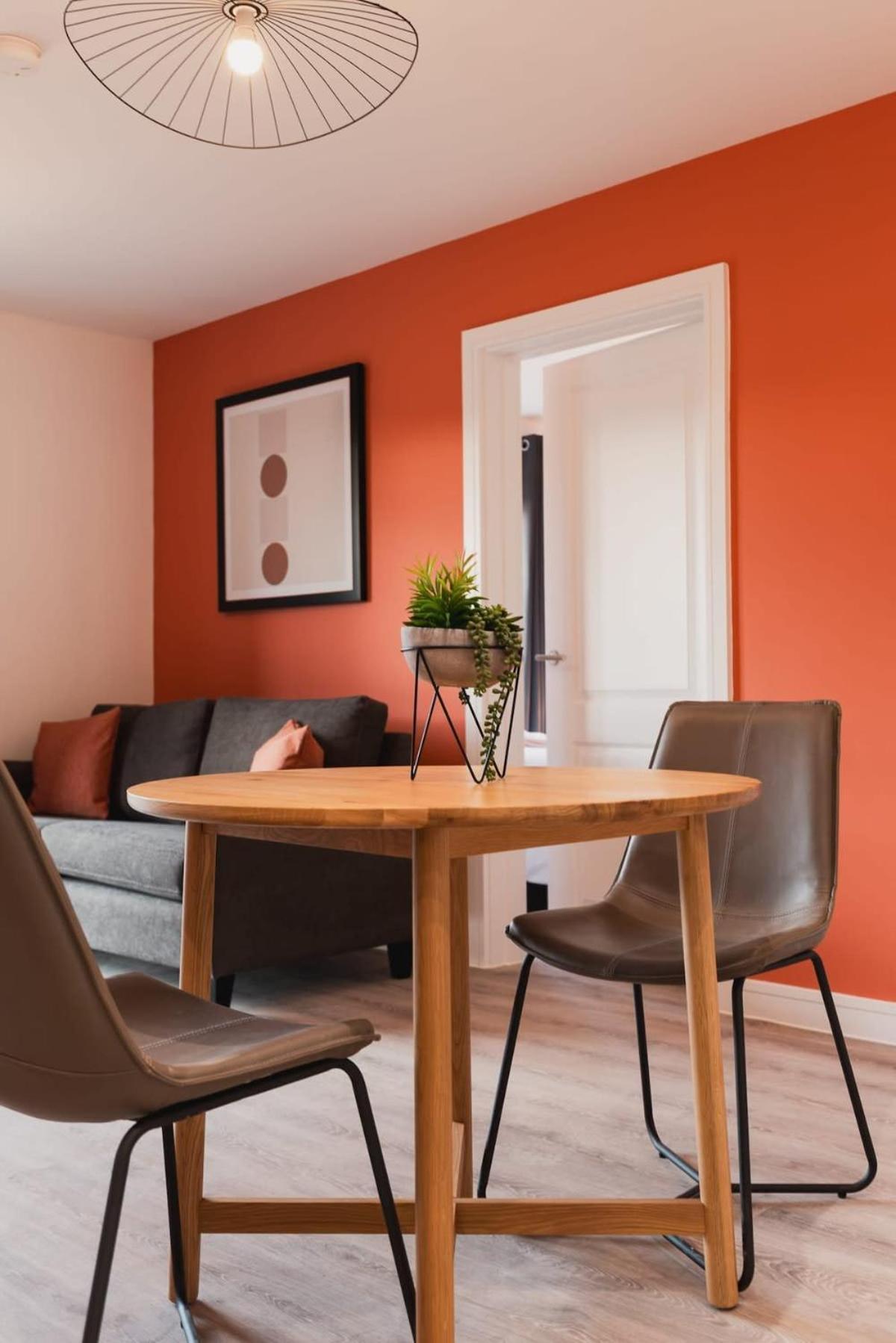 Stayzeni, Hardwick House Derby 2 Bed Apartment Kültér fotó